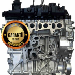 BMW, MINI, Toyota N47C16A 1.6 Turbodiisel Uus/taastatud mootor