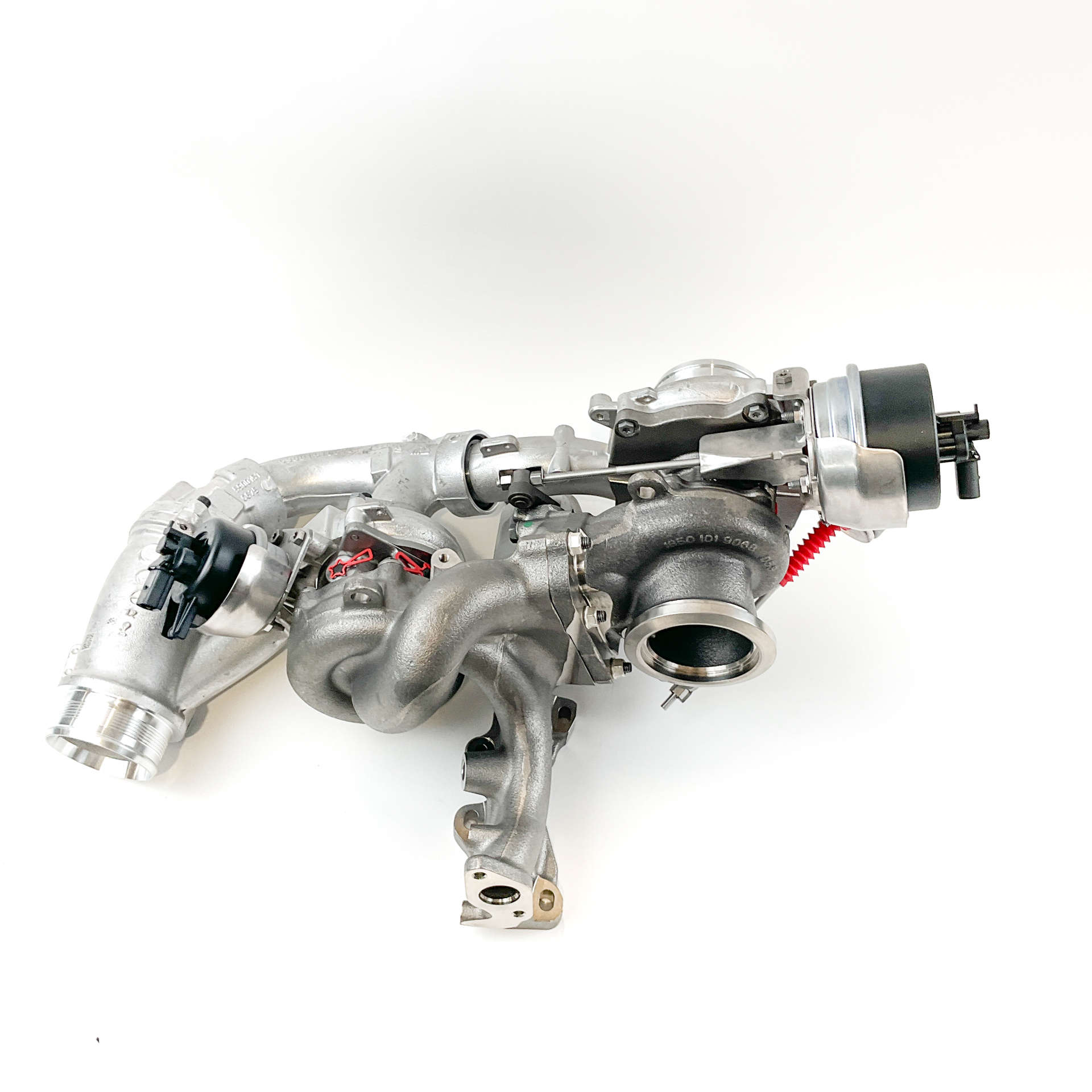 Volkswagen Transporter T6 / T6.1 CXE / DMZ – Uus BorgWarner turbo 10009880383