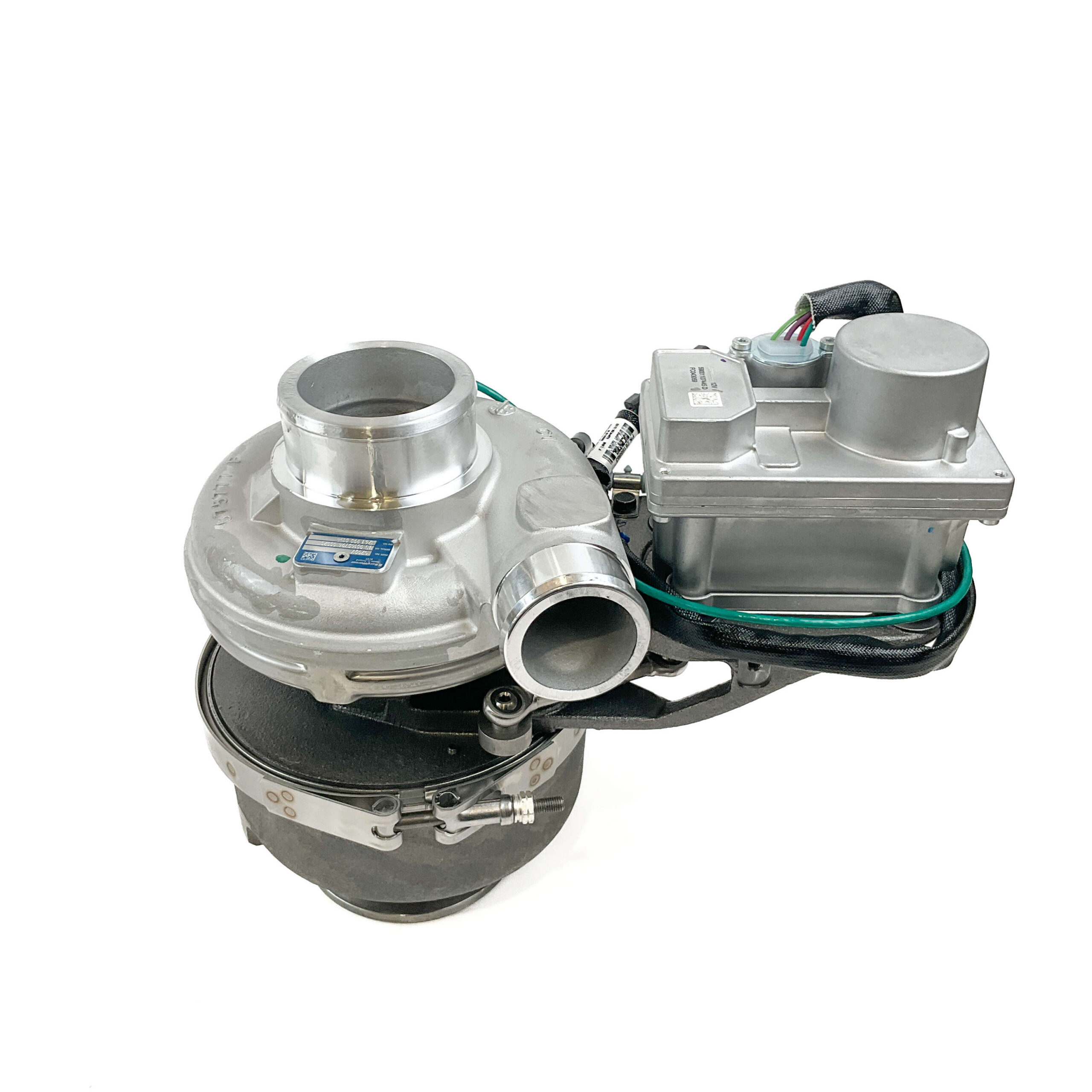 Taastatud BorgWarner turbo 12639900154