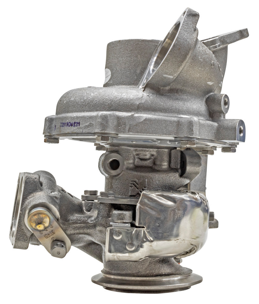 BMW 535d M57 – Uus BorgWarner turbo 53269880004