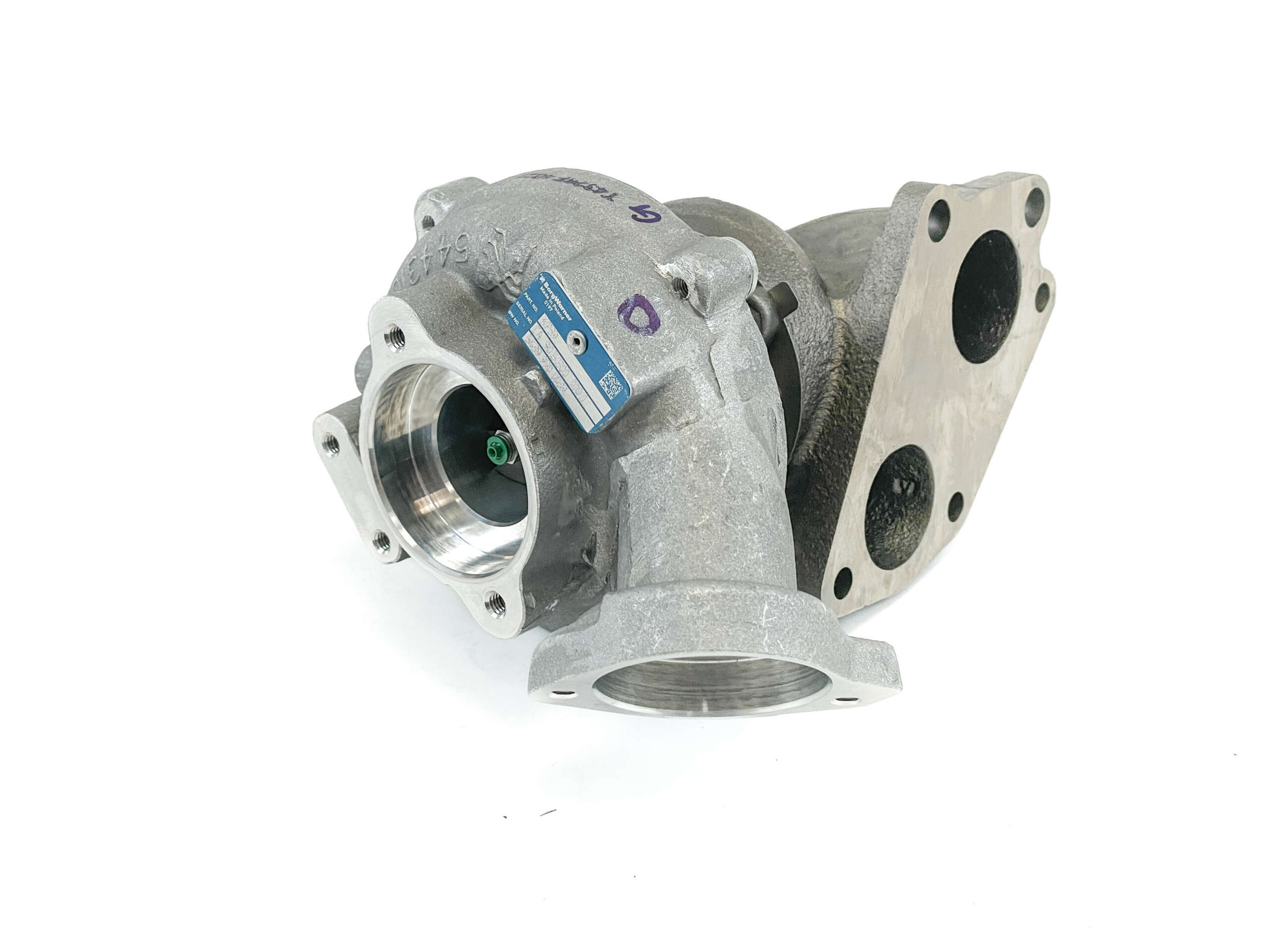 BMW 535d M57 – Taastatud BorgWarner turbo 54399900089