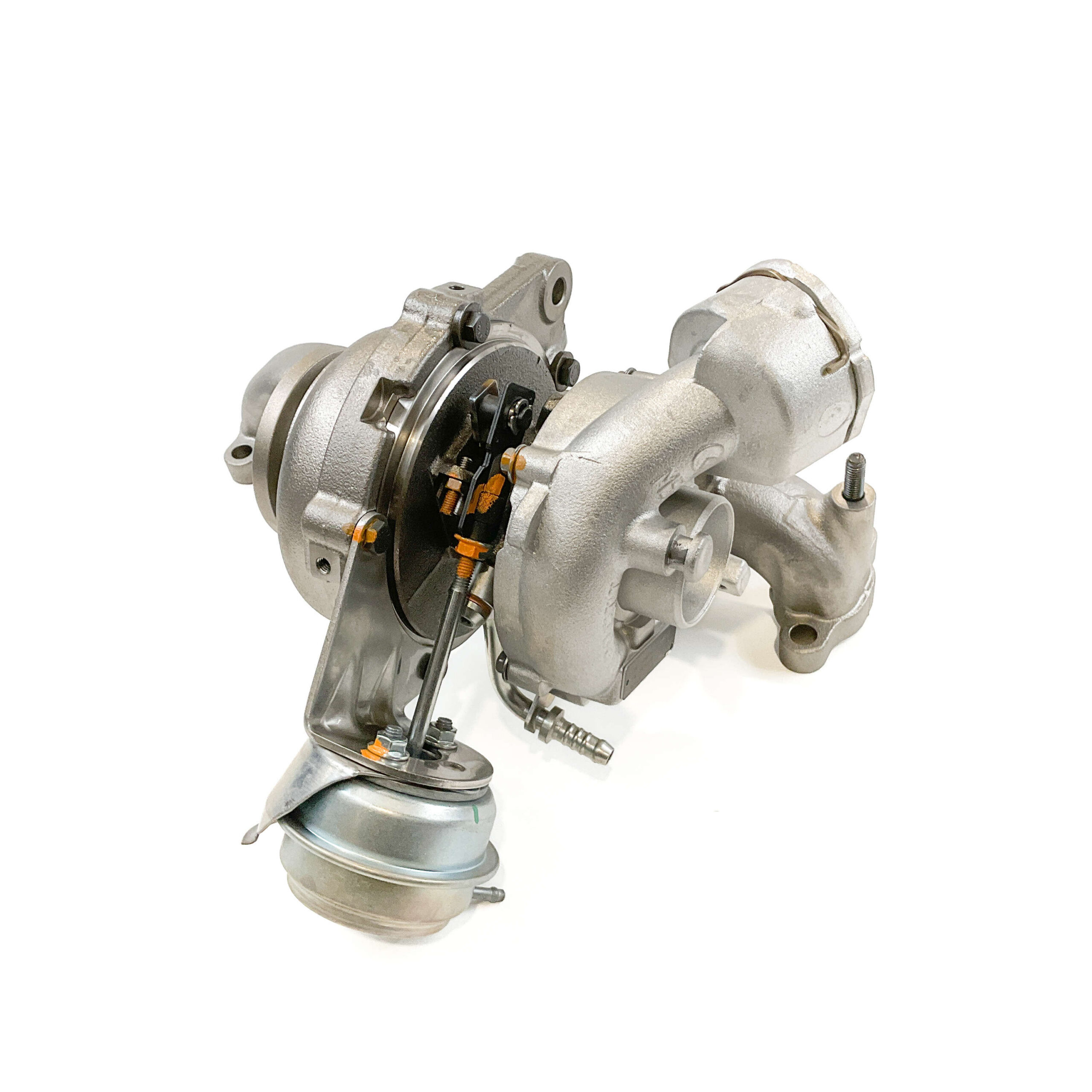 Volkswagen Golf V 2.0 TDI – Taastatud Garrett turbo 765261-8007M