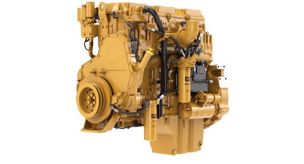 Caterpillar C13 T4F 370 HP – uus tehasemootor