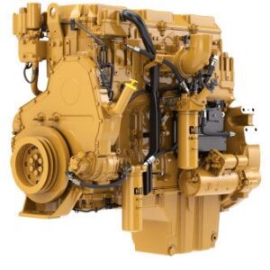 Caterpillar C13 TXX 406 HP – uus tehasemootor