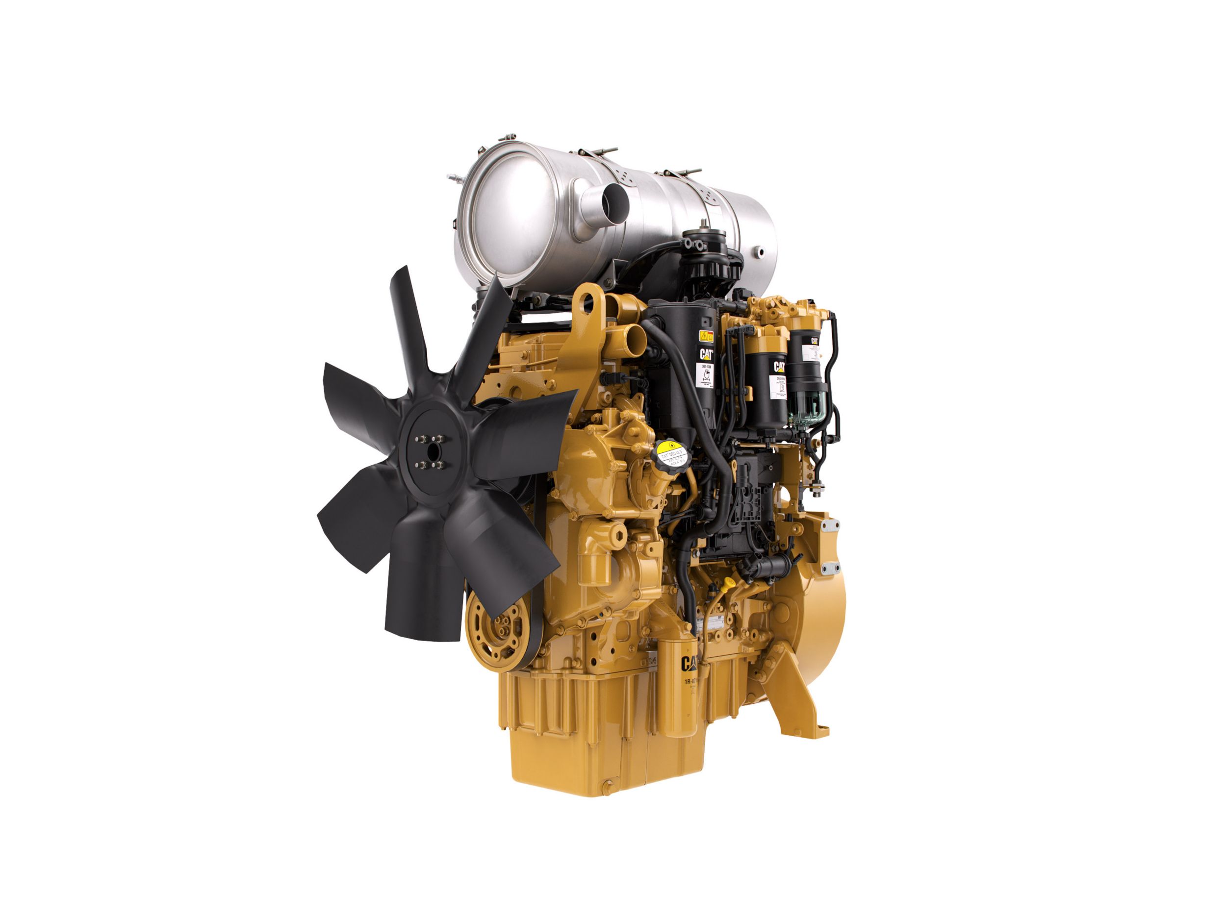 Caterpillar C4.4 5791298 – uus tehasemootor