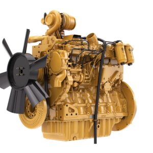 Caterpillar C7.1 160 kW – uus tehasemootor