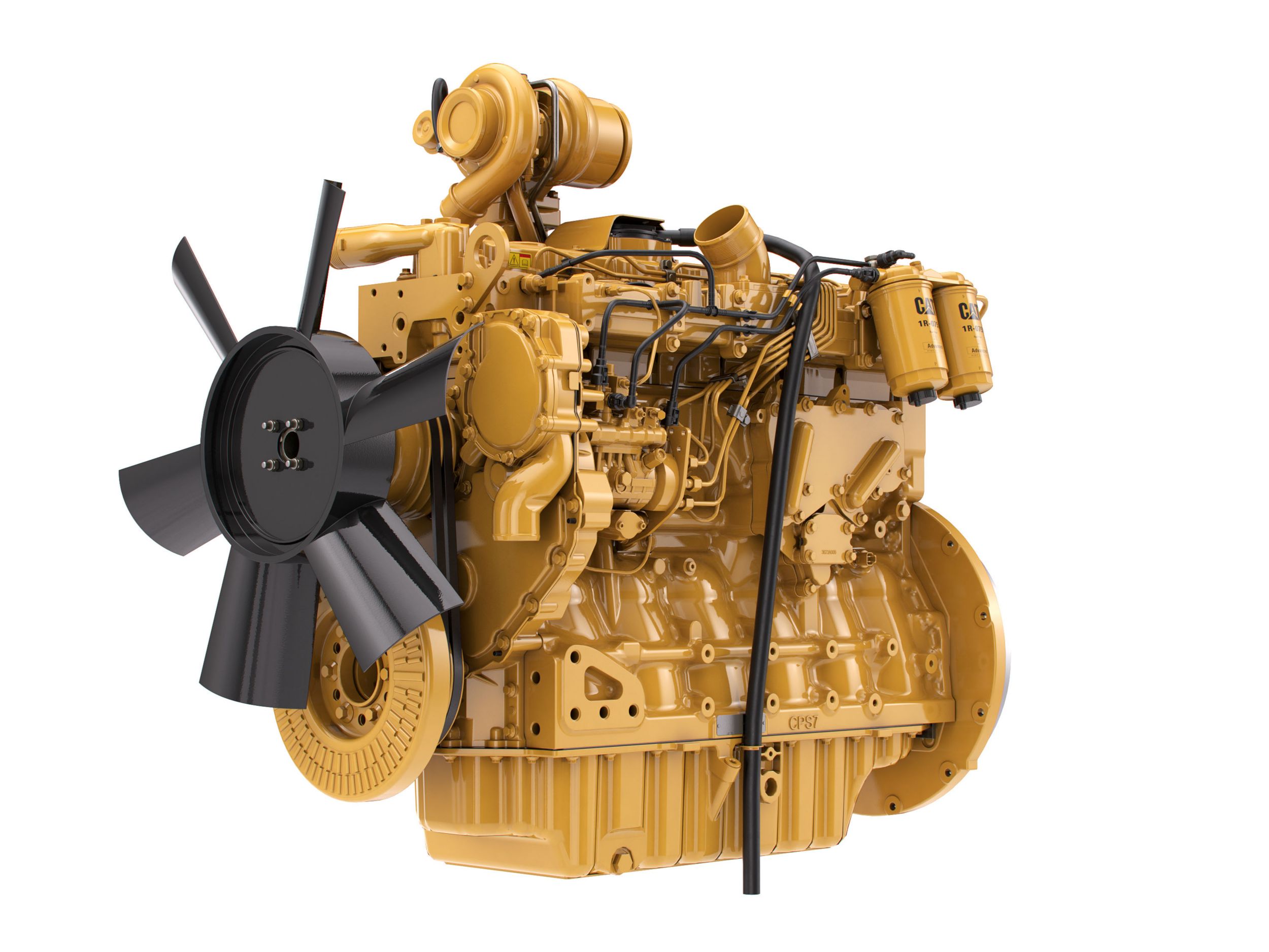 Caterpillar C7.1 160 kW – uus tehasemootor