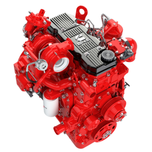 Cummins B4.5 190 HP – uus tehasemootor