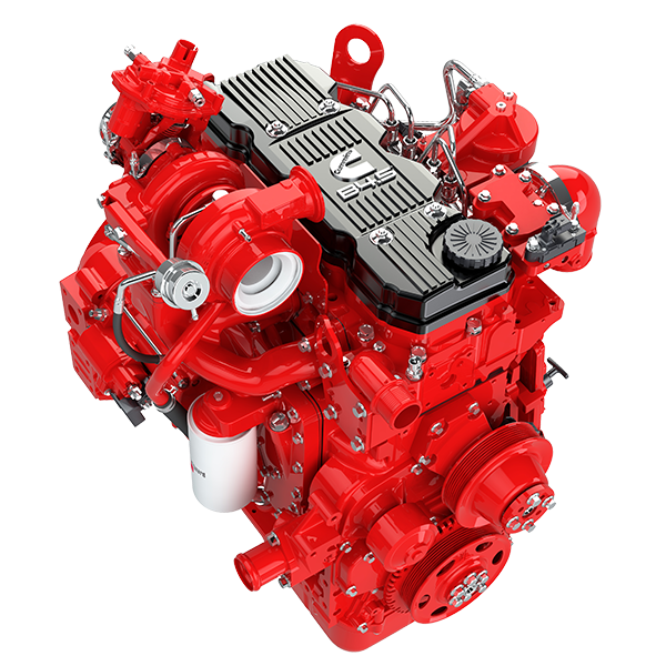 Cummins B4.5 190 HP – uus tehasemootor