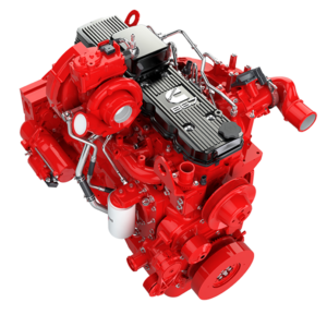 Cummins B6.7 173 HP – uus tehasemootor