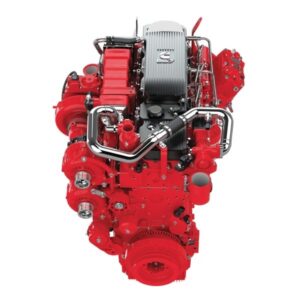 Cummins B6.7EUVIE257 257 HP – uus tehasemootor