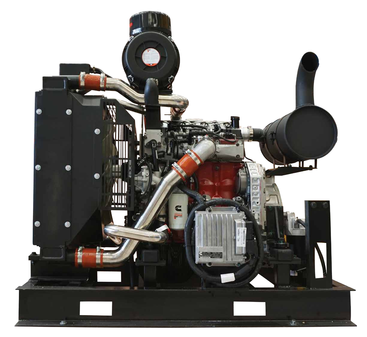 Cummins QSF3.8 76 HP – uus tehasemootor
