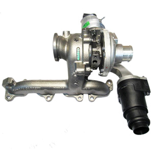 Volkswagen Crafter – uus Garrett 803955-5008S turbo