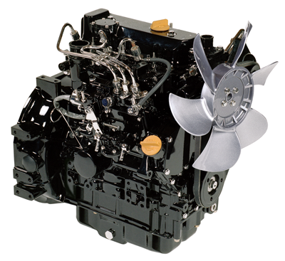 Yanmar 2TNV70-HE 8,5 / 10 kW – uus tehasemootor
