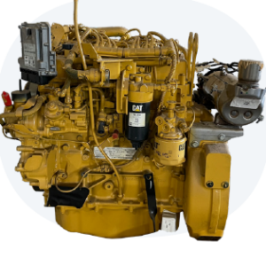 CAT 431-0737 F5HFL464D F012 mootori vaade 1