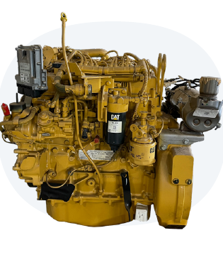 CAT 431-0737 F5HFL464D F012 mootori vaade 1