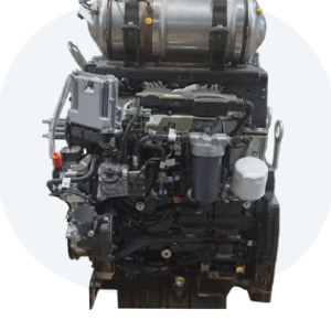 Perkins JR84127L F5DFL414D A021 mootori vaade 1